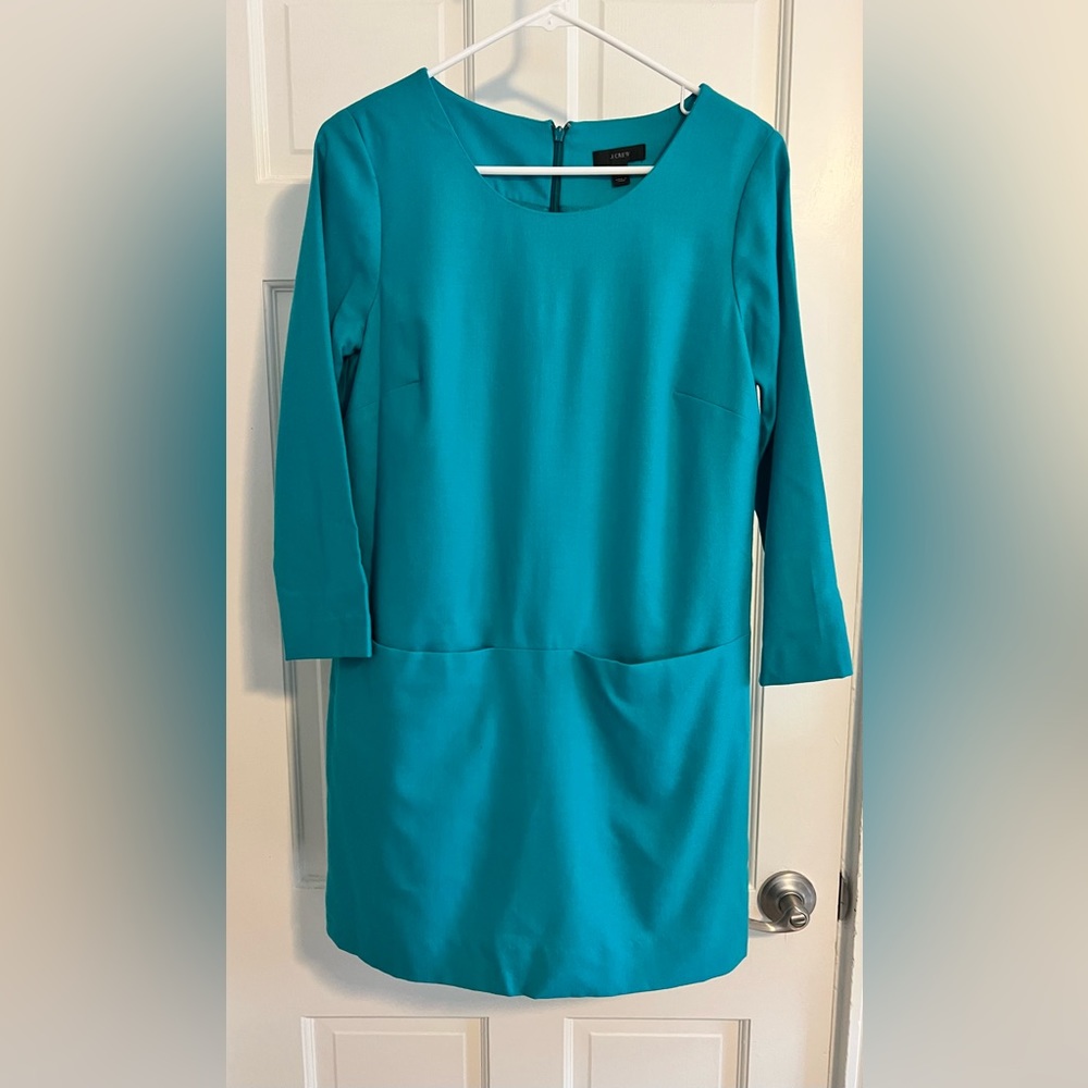 J. Crew Shift Dress